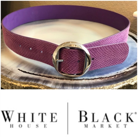 White House Black Market Accessories - WHBM Purple belt